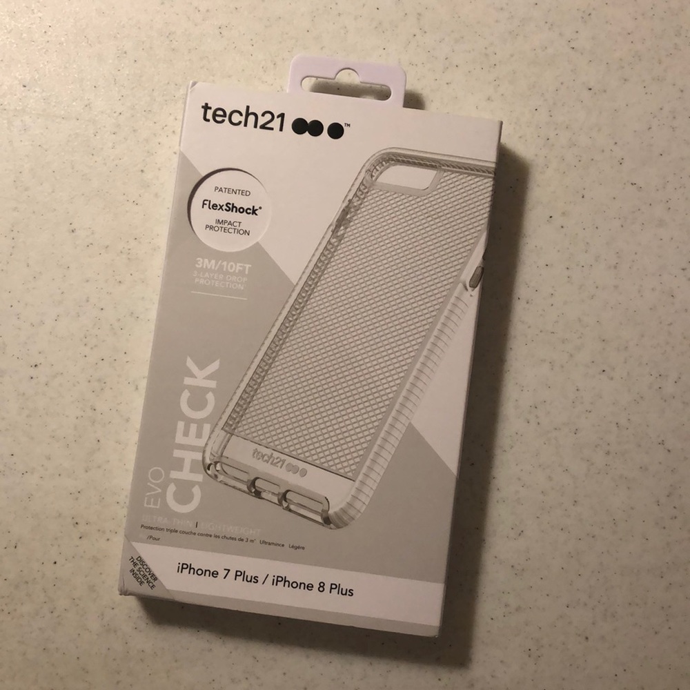 Tech 21 iPhone 7/8 Plus case
